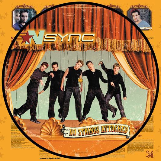 N Sync — No Strings Attached (20th Anniversary Edition) — Anniversary Edition
