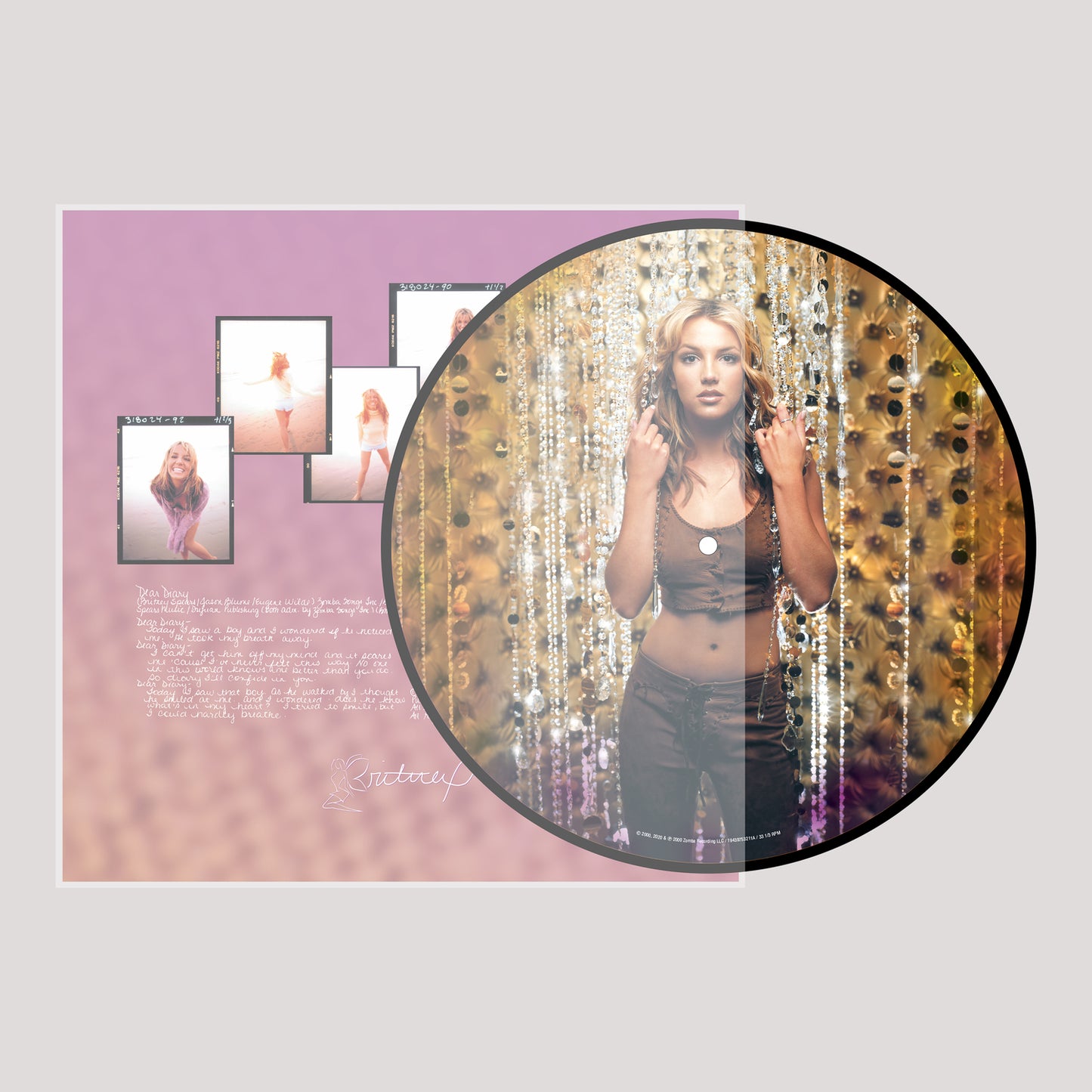 Britney Spears — Oops I Did It Again (20th Anniversary Edition) — Édition Anniversaire