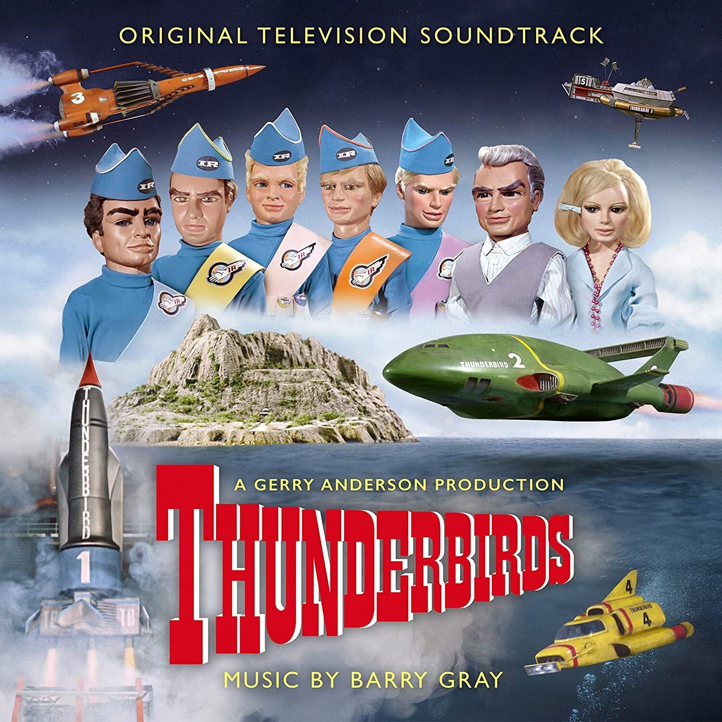 Thunderbirds (Original Soundtrack) (Sky Blue Vinyl)