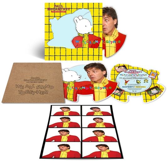 Paul & The Frog Chorus McCartney — We All Stand Together