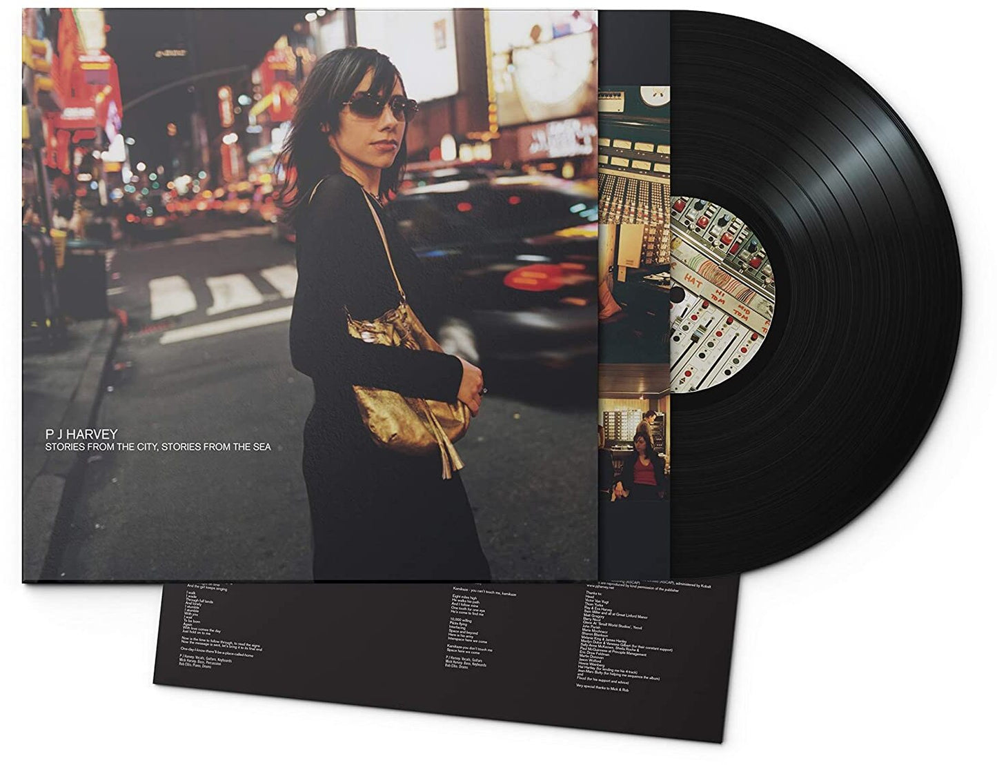 PJ Harvey — Stories From The City, Stories From The Sea