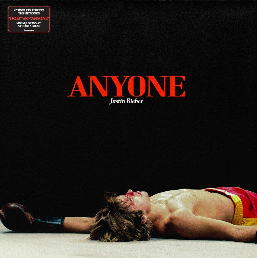 Justin Bieber — Anyone / Holy