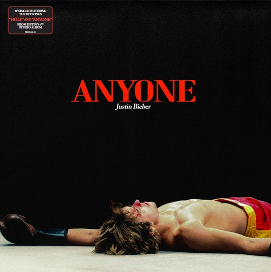 Justin Bieber — Anyone / Holy