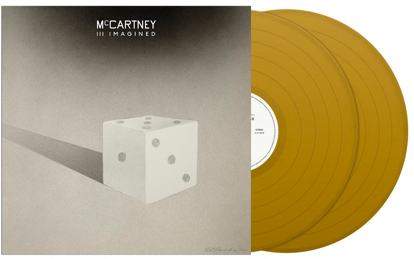 Paul McCartney — McCartney III Imagined — Gold Vinyl
