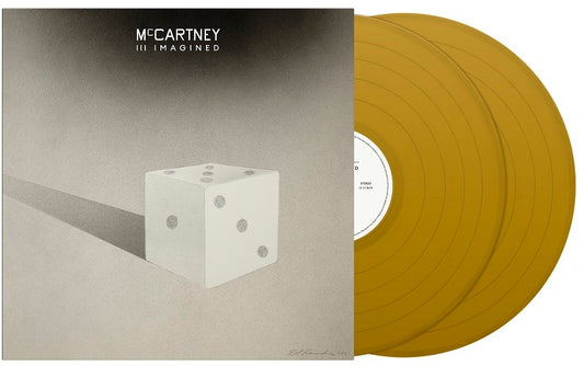 Paul McCartney — McCartney III Imagined — Gold Vinyl