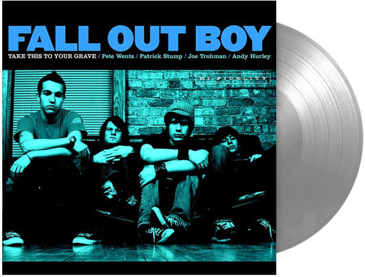 Fall Out Boy — Take This To Your Grave (FBR 25th Anniversary Edition) — Silver Vinyl
