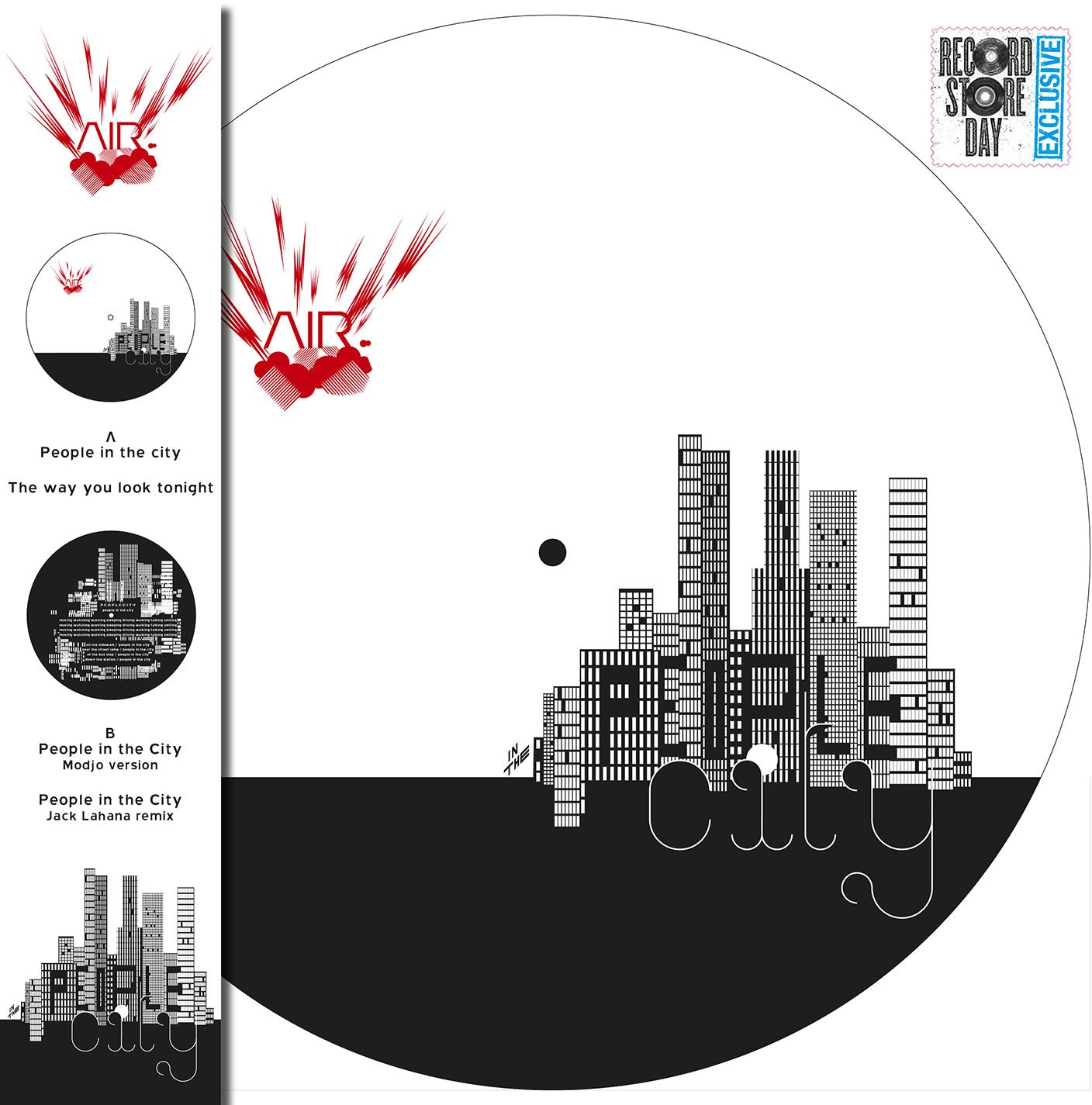 Air — People In The City