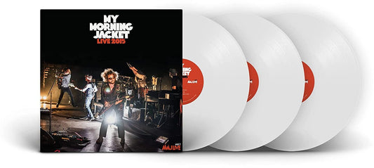 My Morning Jacket — Live 2015 — White Vinyl