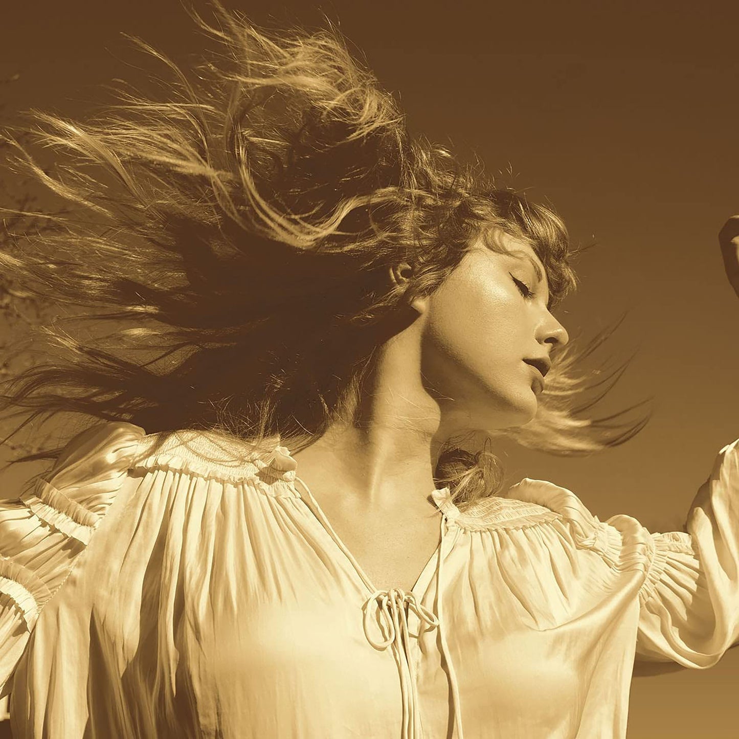 Taylor Swift — Fearless (Taylor's Version) — Vinyle Gold