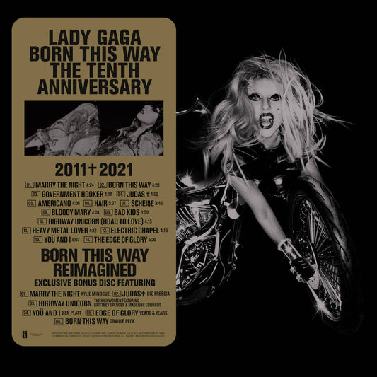 Lady Gaga — Born This Way The Tenth Anniversary — Anniversary Edition