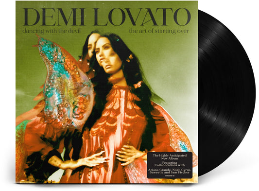 Demi Lovato — Dancing With The Devil...The Art of Starting Over