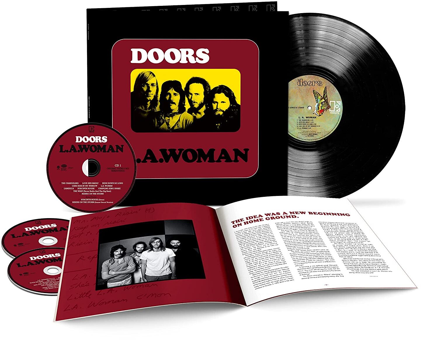 Doors — L.A. Woman (50th Anniversary Deluxe Edition) — Édition Anniversaire