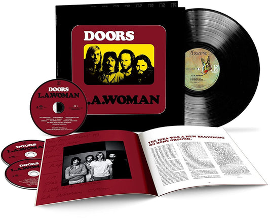 Doors — L.A. Woman (50th Anniversary Deluxe Edition) — Anniversary Edition