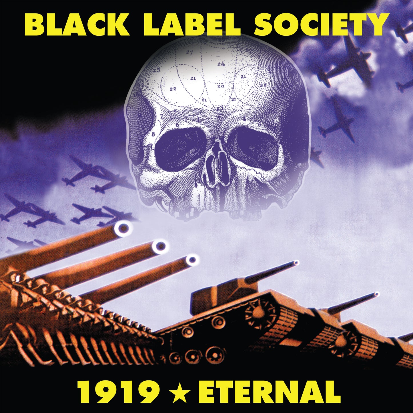 Black Label Society — 1919 Eternal (Opaque Purple Vinyl) — Vinyle Purple — 180g Audiophile