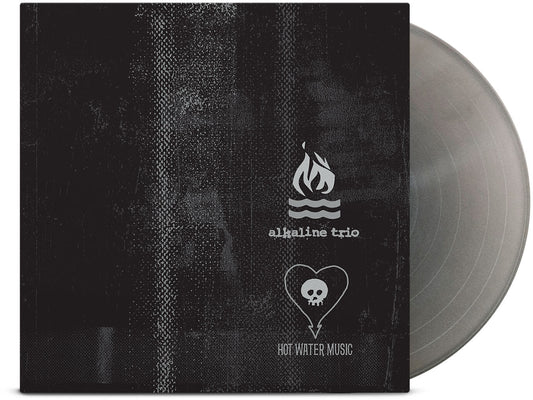 Alkaline Trio / Hot Water Music — Split (Anniv. Ed.) — Vinyle Silver