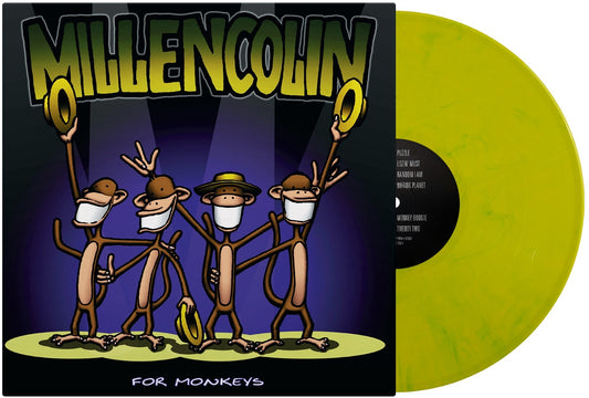 Millencolin — For Monkeys (Anniv. Ed.) — Green Vinyl