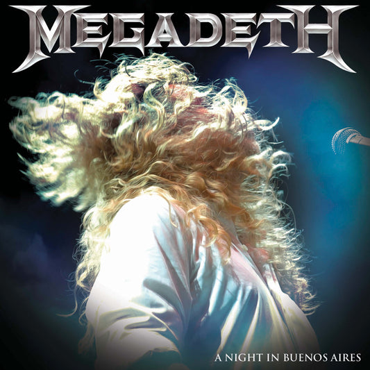 Megadeth — A Night In Buenos Aires — Black Vinyl