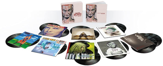 David Bowie — Brilliant Adventure (1992-2001) — Box Set