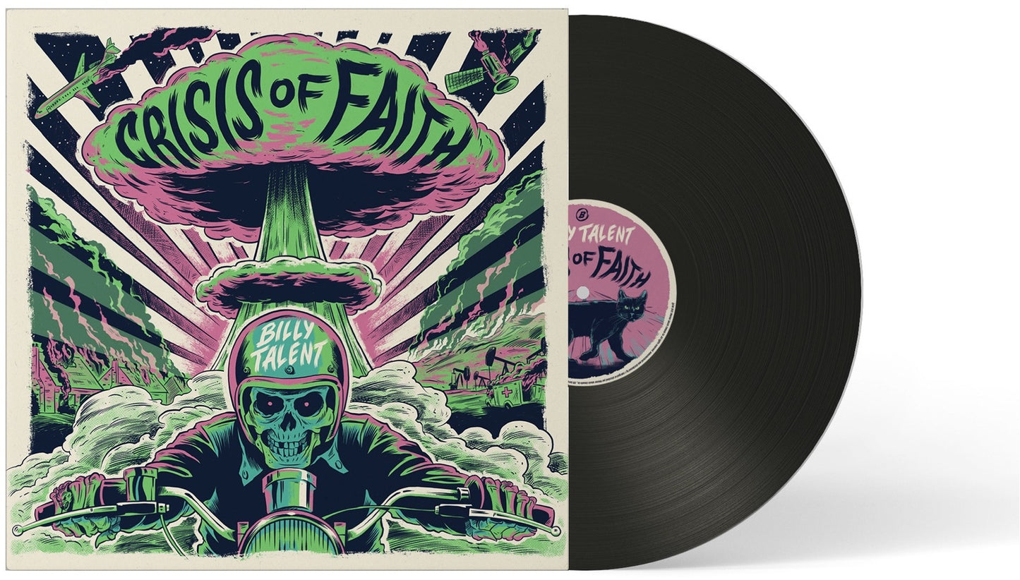 Billy Talent — Crisis Of Faith — White Vinyl