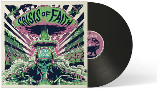 Billy Talent — Crisis Of Faith — White Vinyl