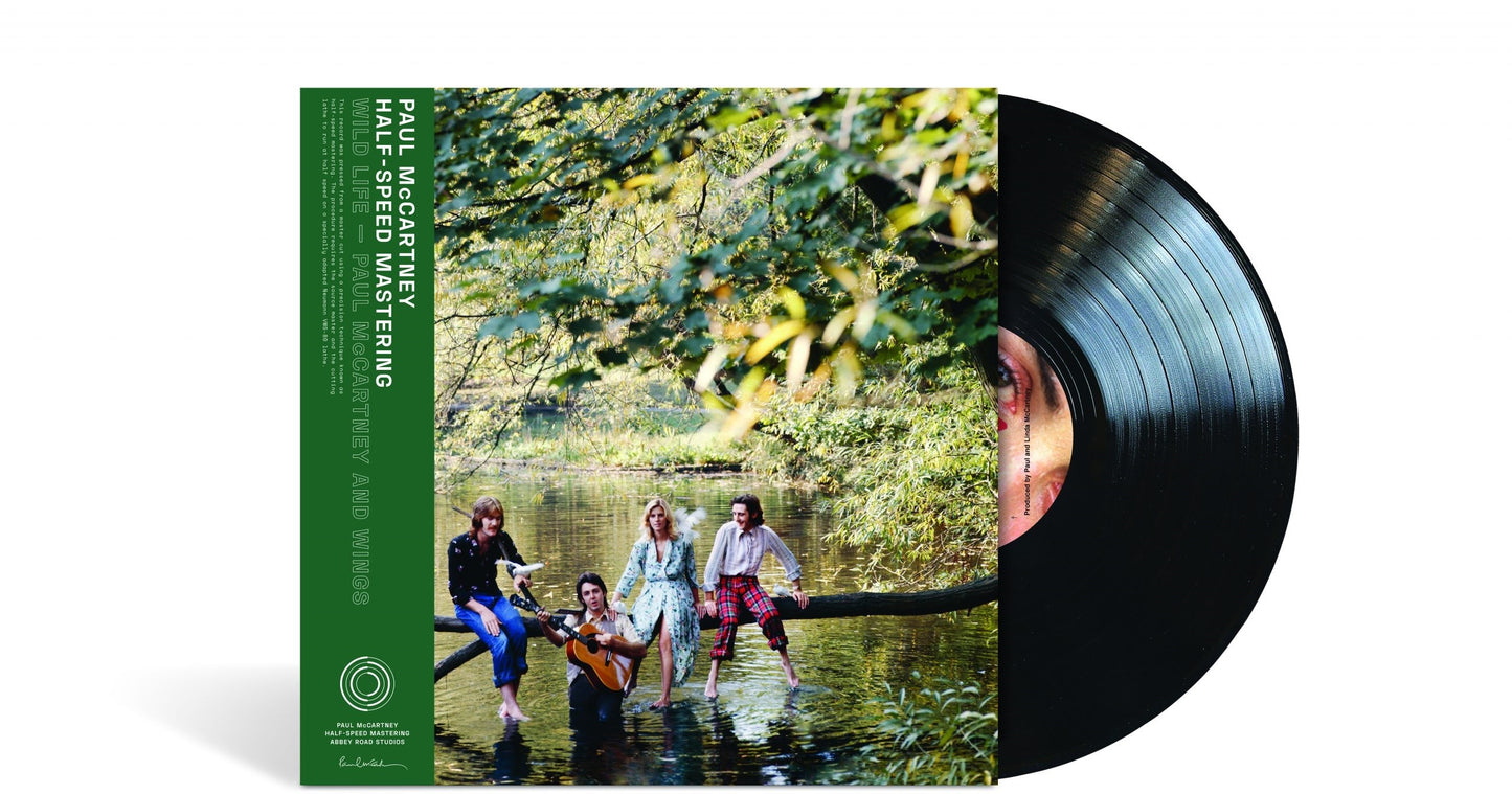 Paul & Wings McCartney — Wild Life — Anniversary Edition — Limited Edition