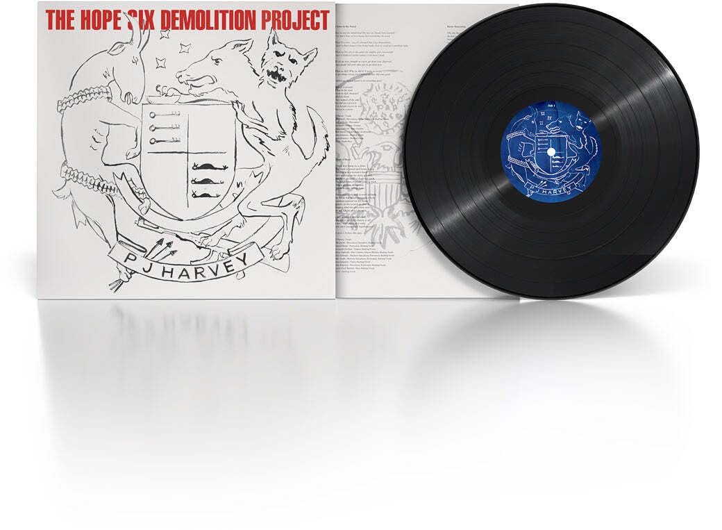 Pj Harvey — The Hope Six Demolition Project