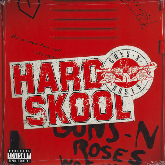Guns N Roses — Hard Skool — Import