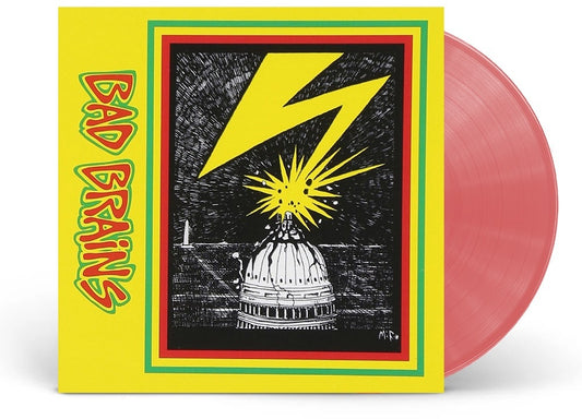 Bad Brains — Bad Brains (Transparent Red) — Red Vinyl