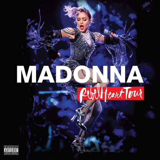 Madonna — Rebel Heart Tour — Vinyle Purple — Édition Limitée