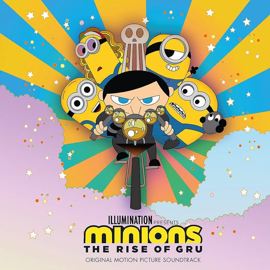 Minions: The Rise Of Gru (Various Artists) (WM)