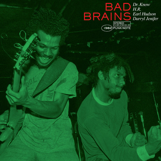 Bad Brains — Bad Brains - Punk Note Edition