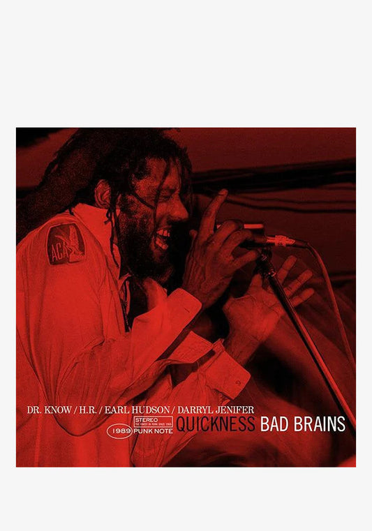 Bad Brains — Quickness - Punk Note