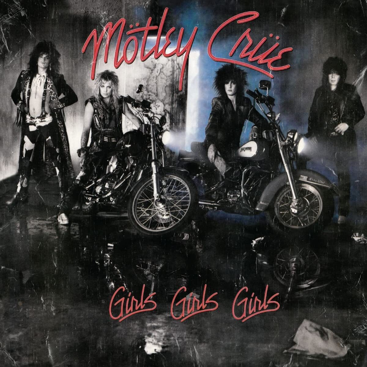 Motley Crue — Girls, Girls, Girls