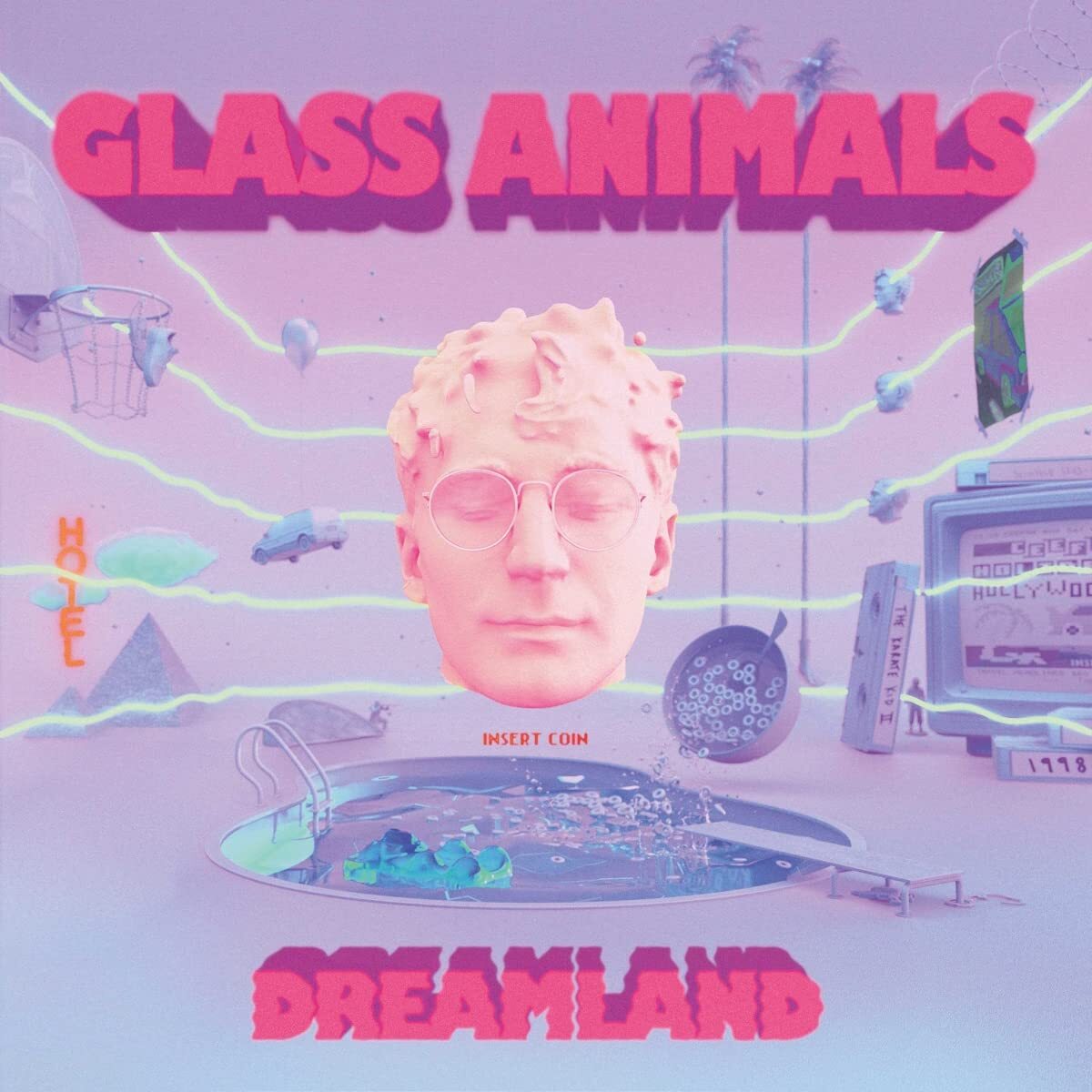 Glass Animals — Dreamland [Glow In The Dark] — Édition Limitée — 180g Audiophile