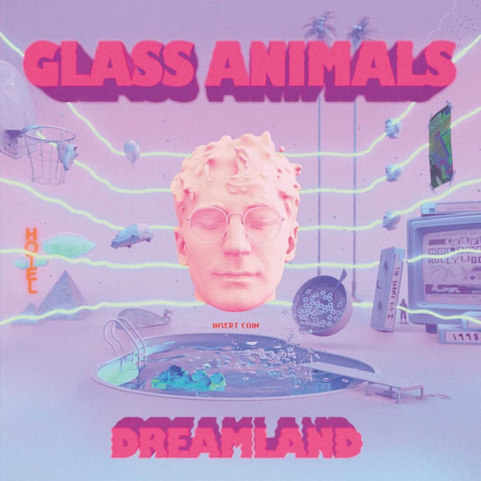 Glass Animals — Dreamland [Glow In The Dark] — Limited Edition — 180g Audiophile
