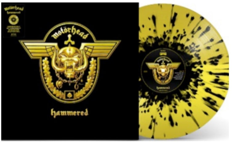 Motörhead — Hammered (20th Anniversary)