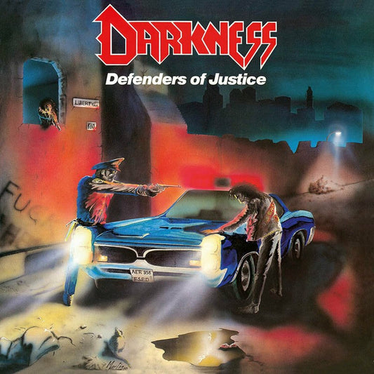 Darkness — Defenders of Justice - Splatter