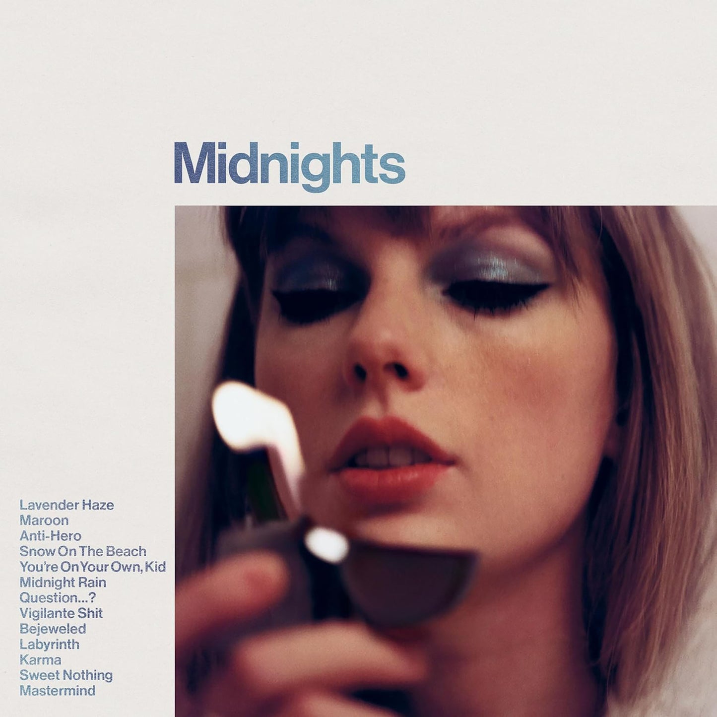 Taylor Swift — Midnights (Moonstone Blue Edition)