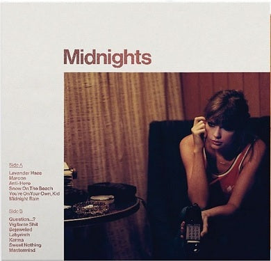 Taylor Swift — Midnights [Blood Moon Edition]
