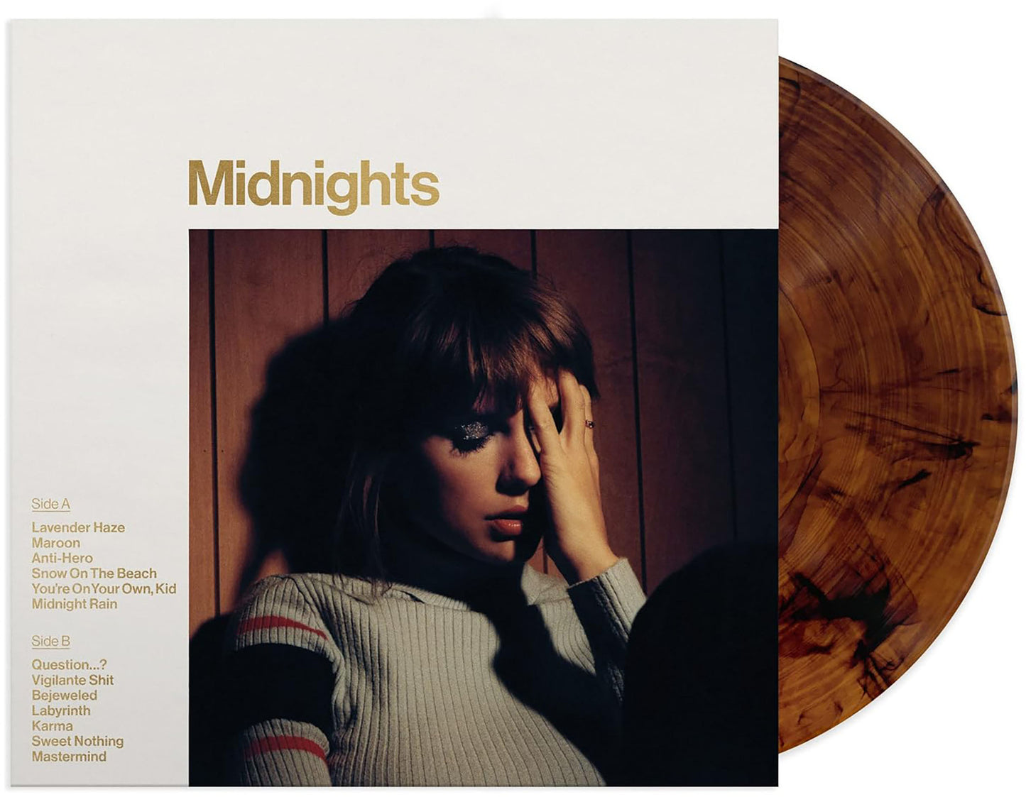 Taylor Swift — Midnights [Mahogany Edition]