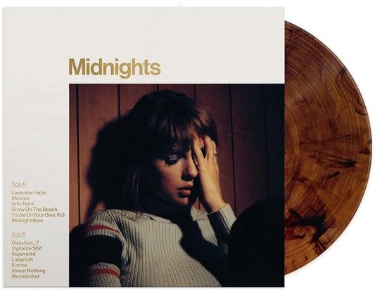 Taylor Swift — Midnights [Mahogany Edition]