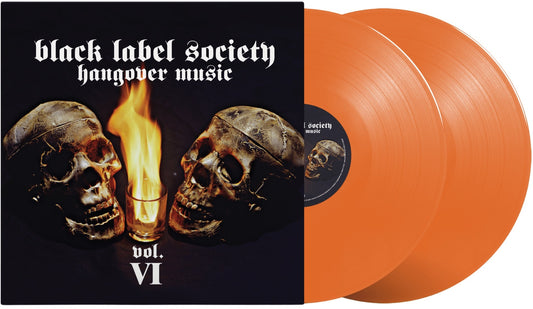 Black Label Society — Hangover Music Vol. VI — Orange Vinyl