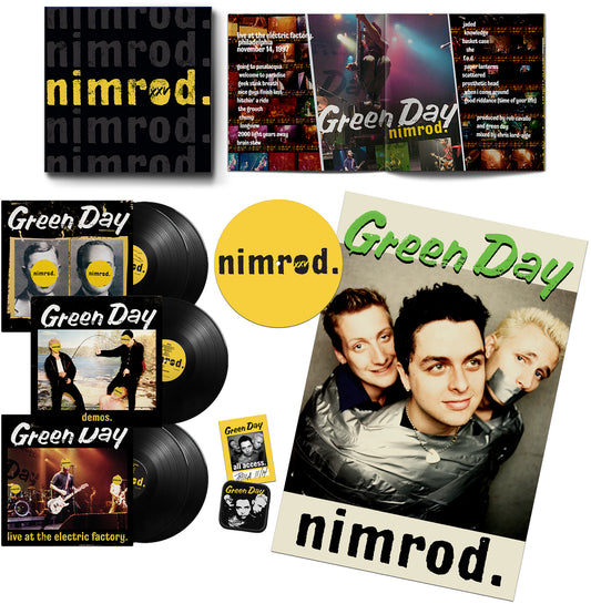 Green Day — Nimrod (25th Anniversary Edition) — Anniversary Edition — Box Set