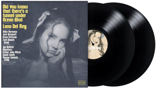 Lana Del Rey — Did You Know That There's A Tunnel Under Ocean Blvd — 180g Audiophile
