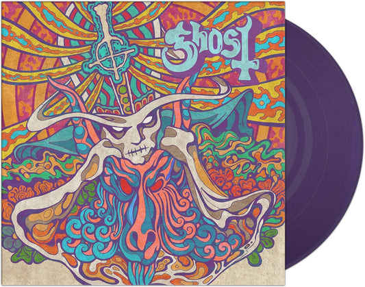 Ghost — Seven Inches Of Satanic Panic — Purple Vinyl