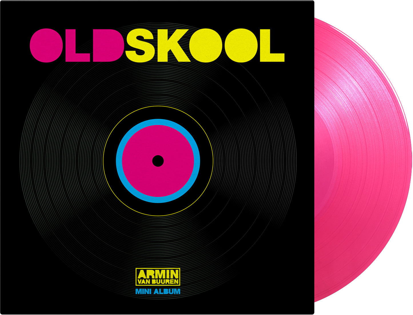 Armin Van Buuren — Old Skool - Mini Album — Édition Limitée