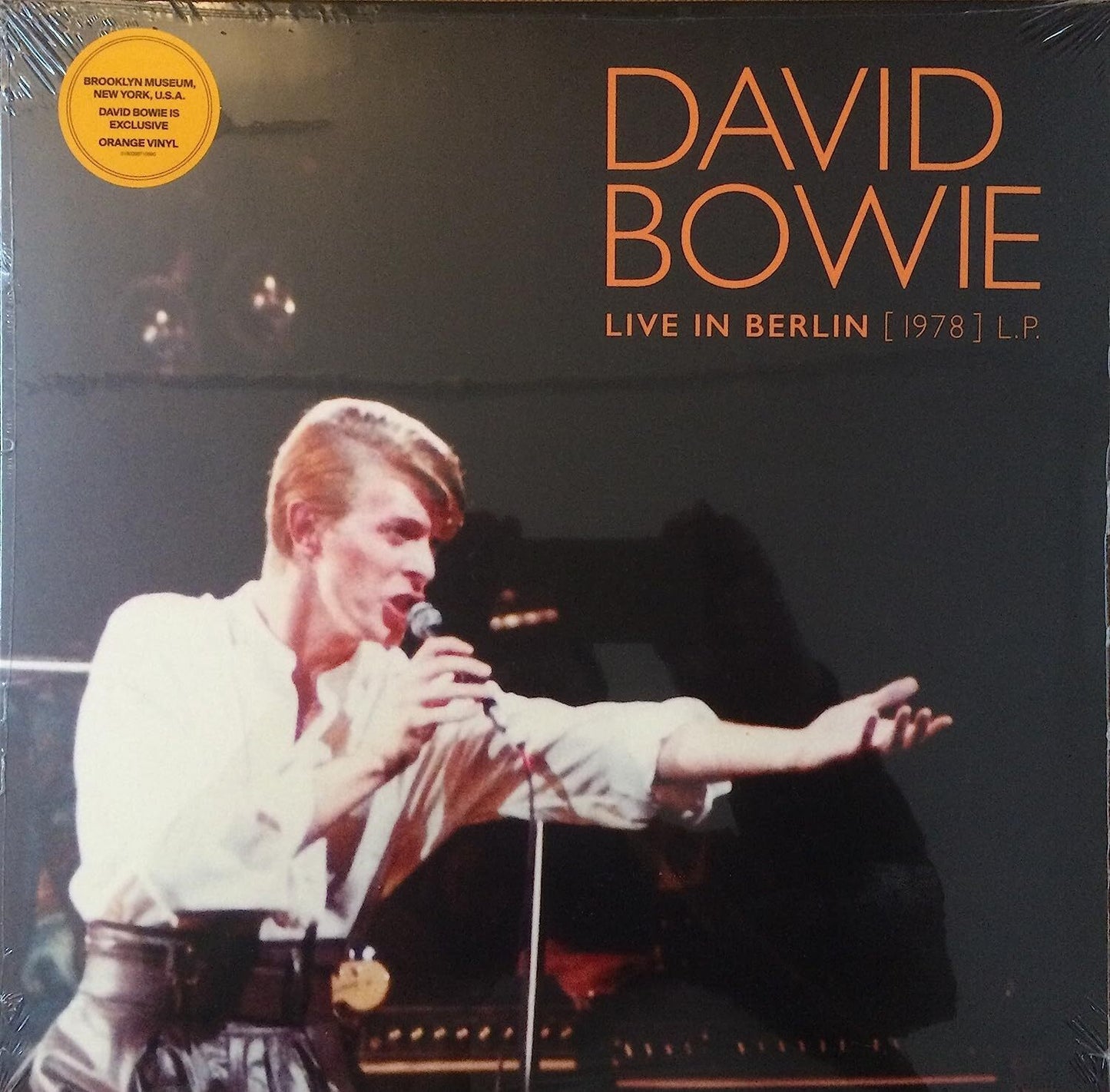David Bowie — Live In Berlin (1978)
