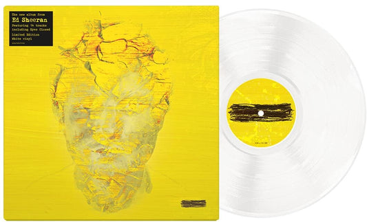 Ed Sheeran — - — White Vinyl