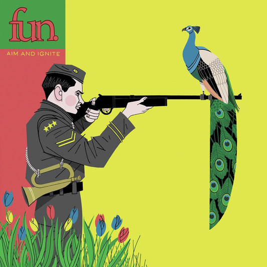 Fun. — Aim and Ignite - Blue Jay — Blue Vinyl