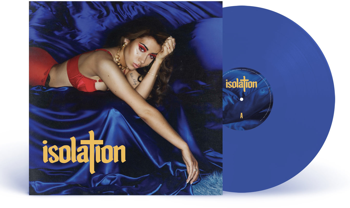 Kali Uchis — Isolation — Vinyle Blue — Édition Anniversaire